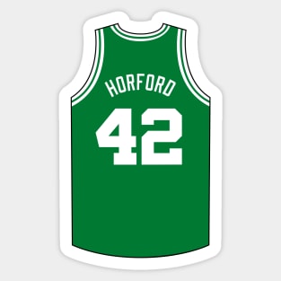 Al Horford Boston Jersey Qiangy Sticker